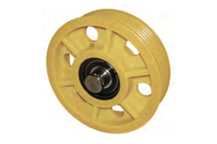 CUSTOMIZEDNylon guide wheel